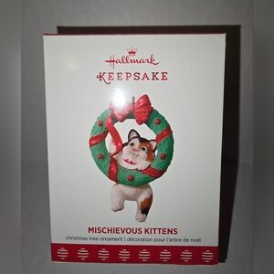 Hallmark 2017 Mischievous Kittens Ornament